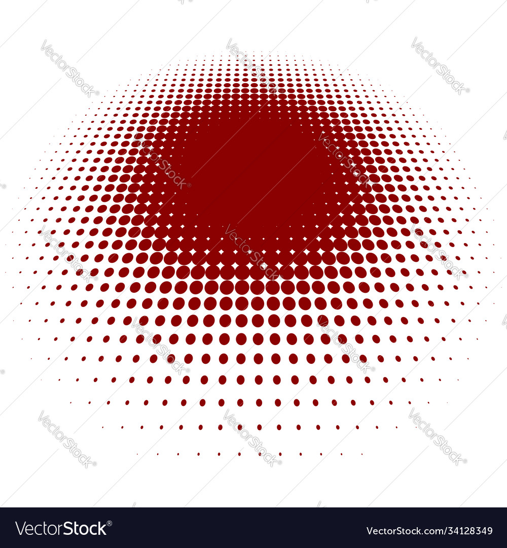 Colorful halftone pattern texture in 3d