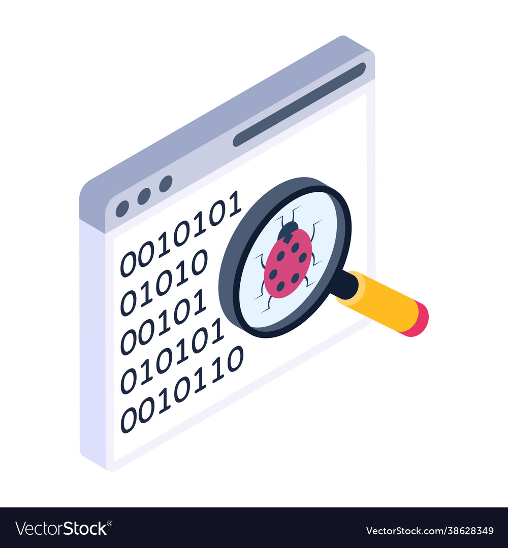 Debugging Royalty Free Vector Image - VectorStock
