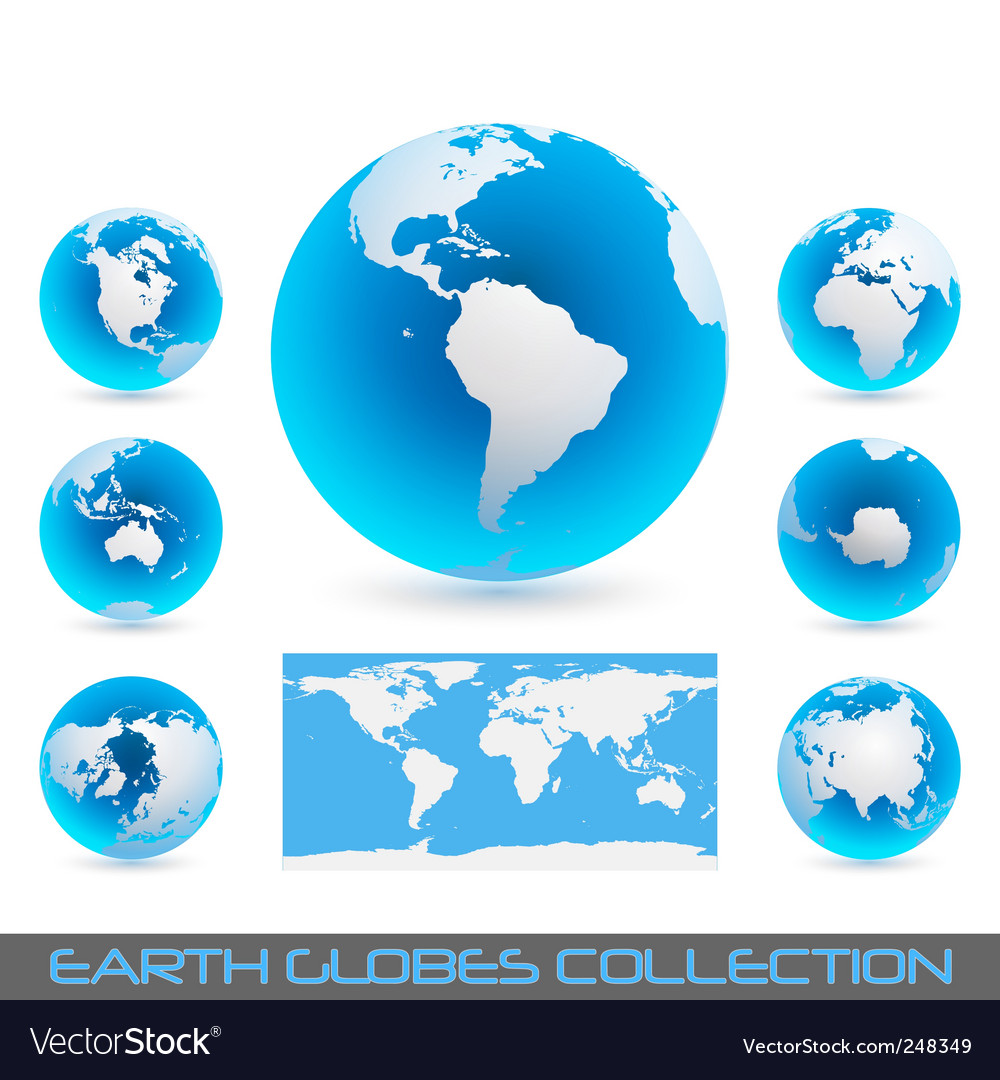 Earth globes