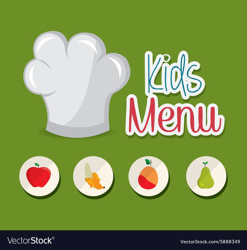 Kids food design