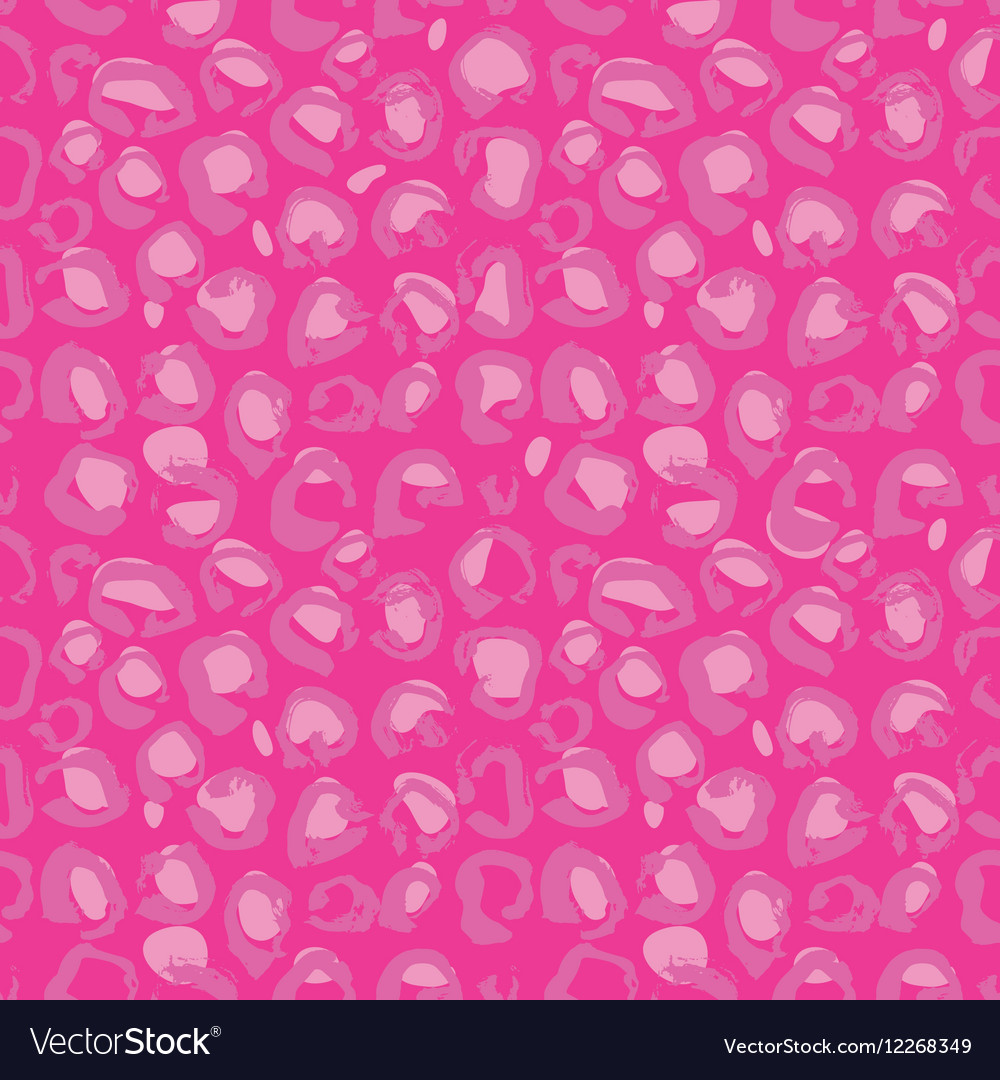 Leopard print seamless pattern
