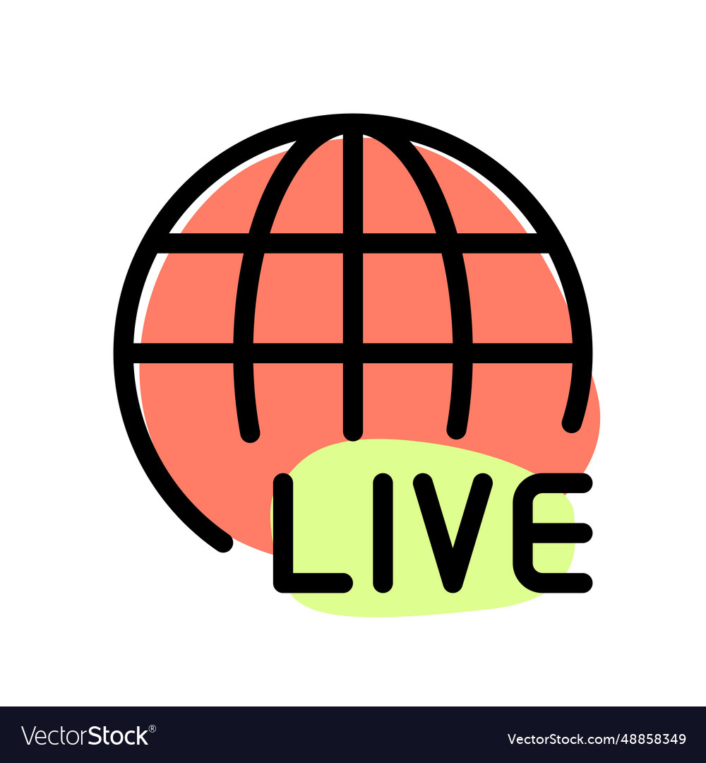 Live data available on web