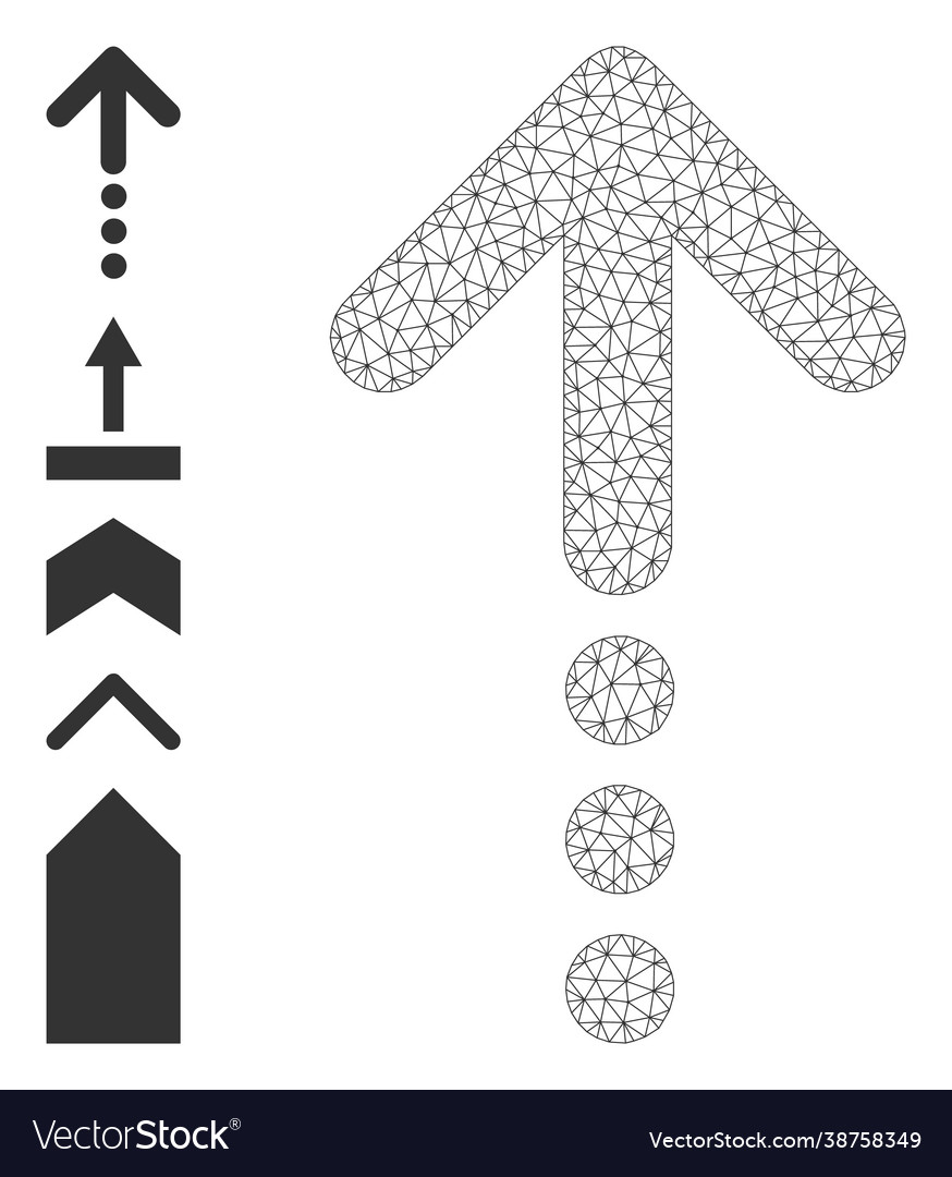 Web-Netzwerk senden Symbol mit einfachen Symbolen vector image Web-Netzwerk senden Symbol mit einfachen Symbolen