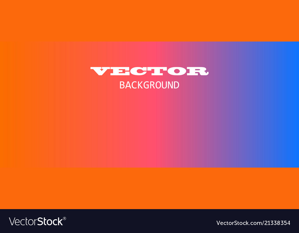 Bright Abstract Color Gradient Background