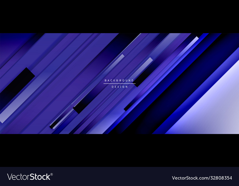 Dynamic lines on fluid color gradient trendy