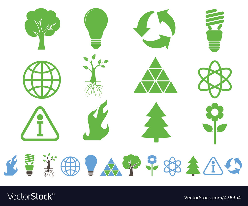 Ecology icons