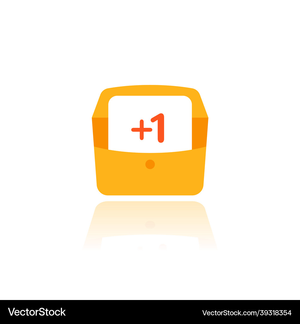 Email incoming message new letter icon Royalty Free Vector