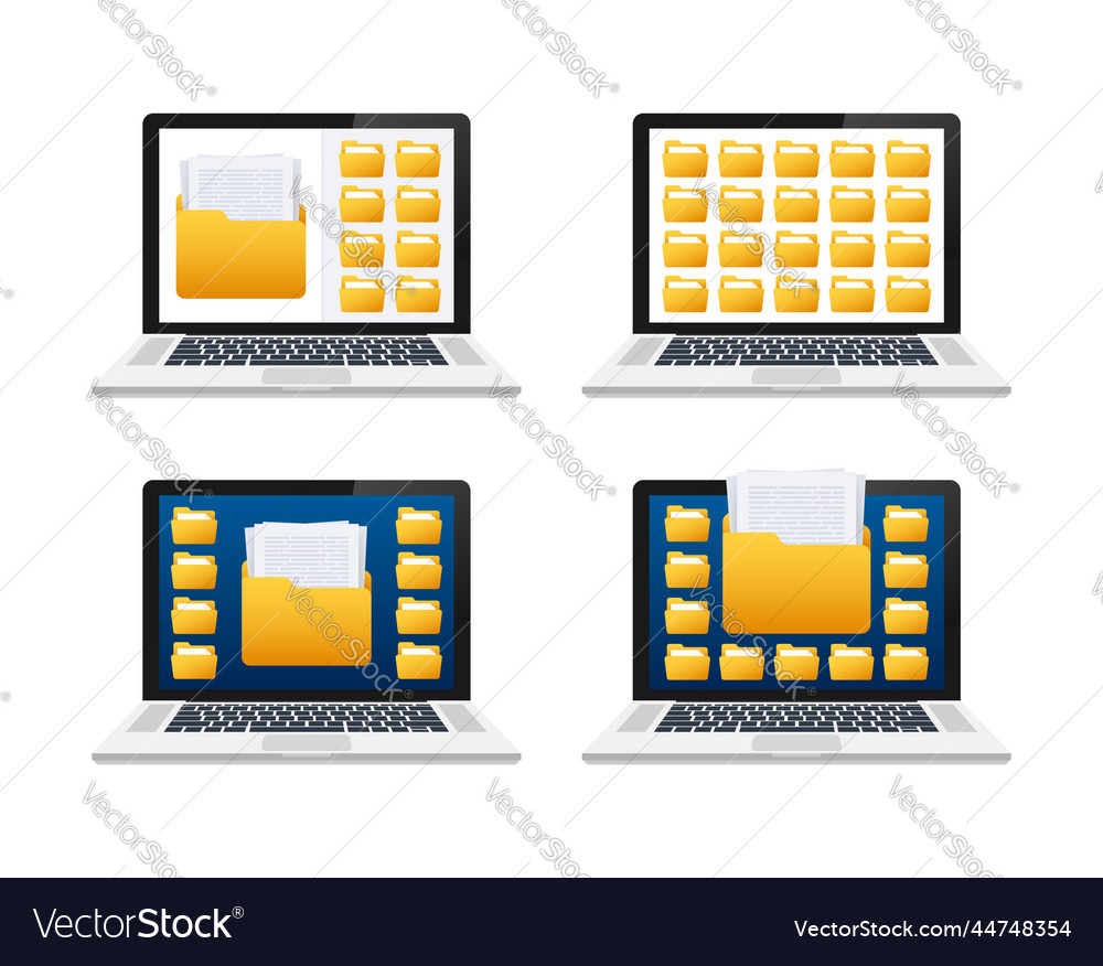 File organization archive managing data filing