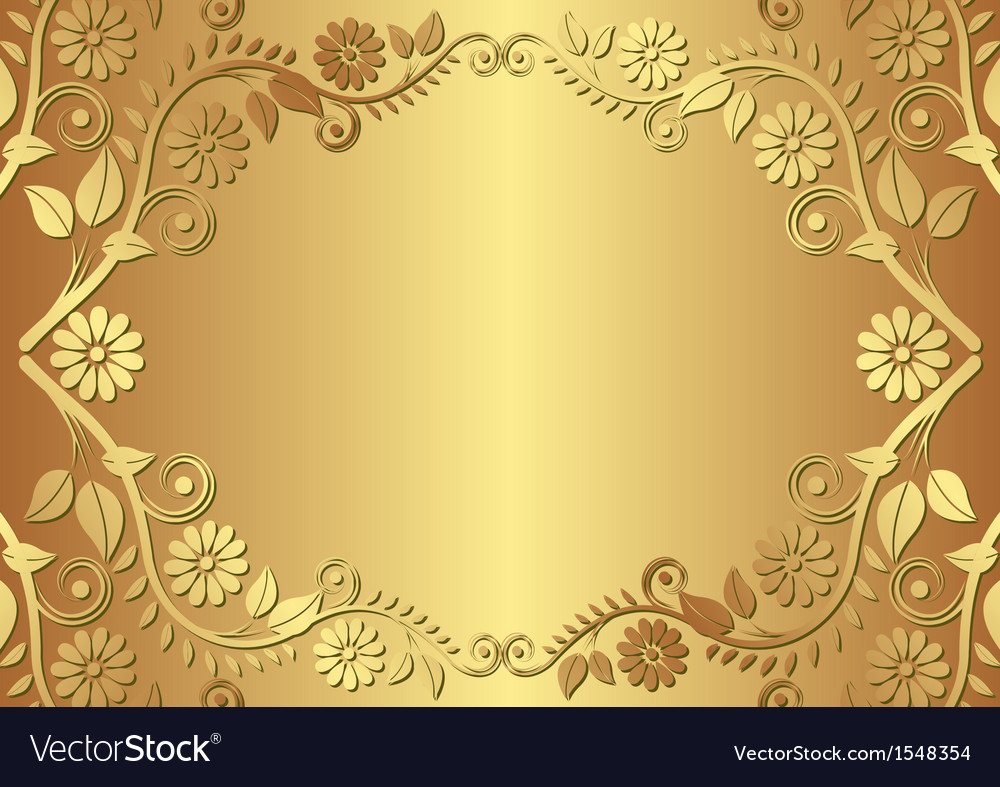 golden background design