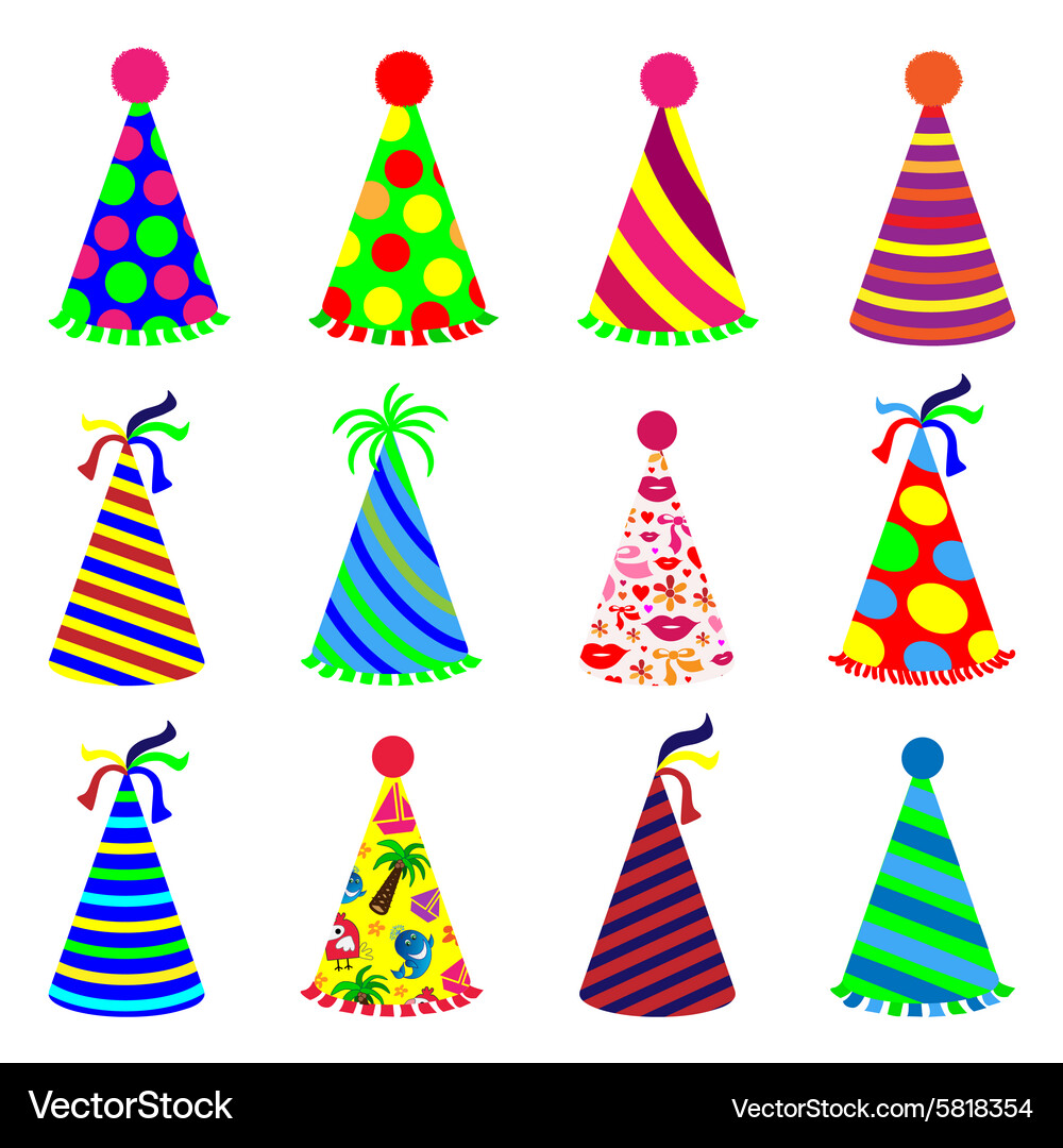 Hat Holiday Royalty Free Vector Image VectorStock