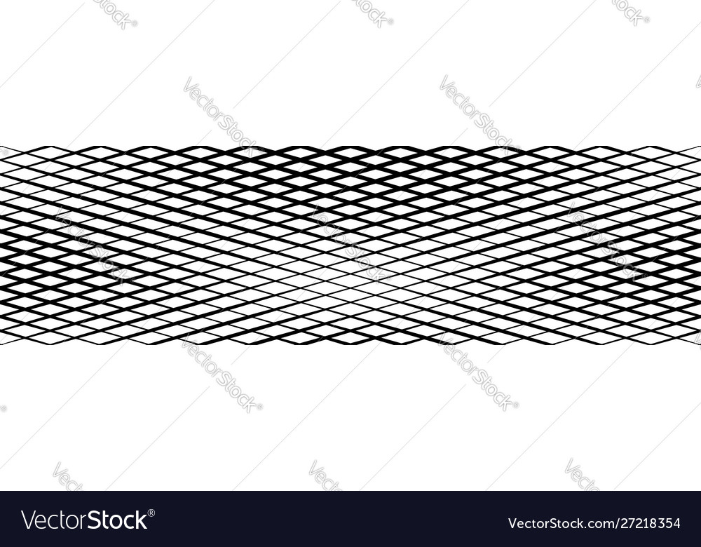 Skew diagonal oblique lines grid meshcellular vector image Skew diagonal oblique lines grid meshcellular