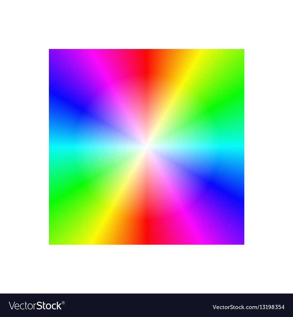 Smooth abstract rainbow gradient background