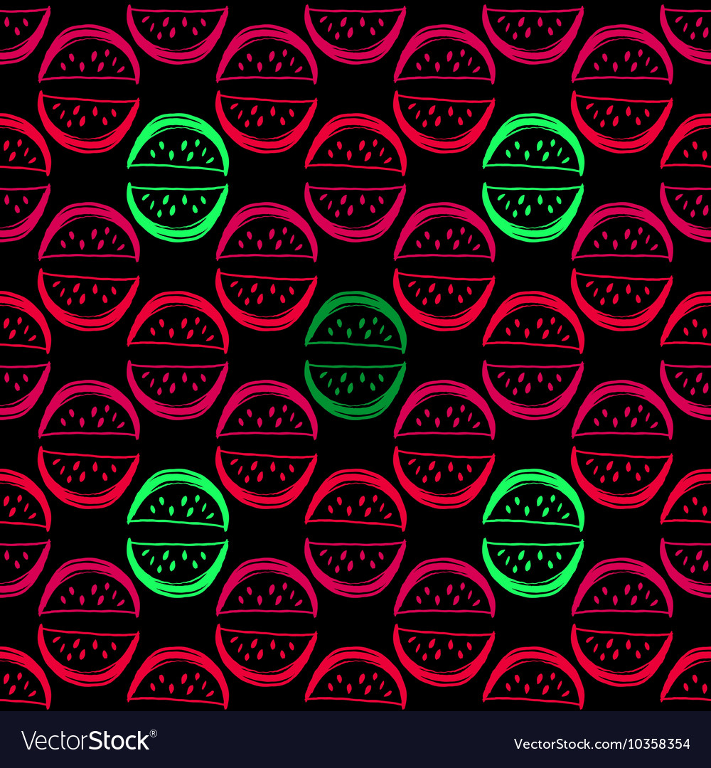 Watermelon pattern