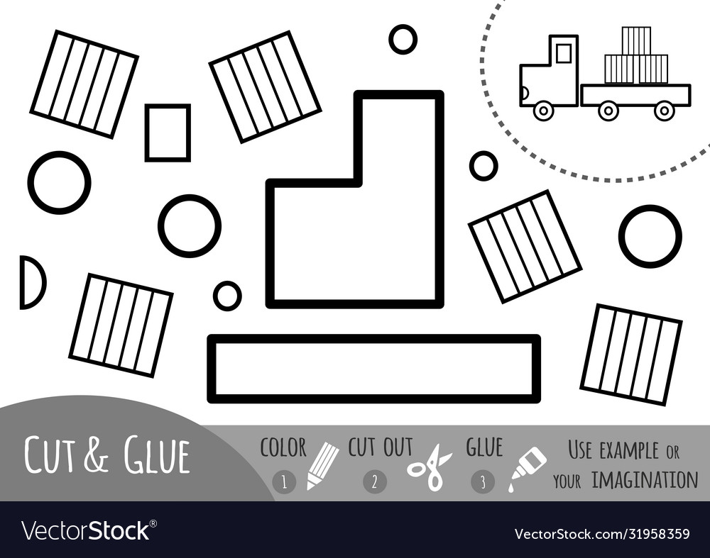 Fundamental paper education игра. The Education papers. Cut and Glue House.