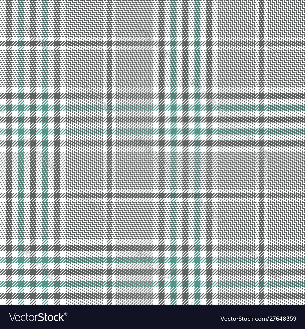 Glen plaid seamless pattern background