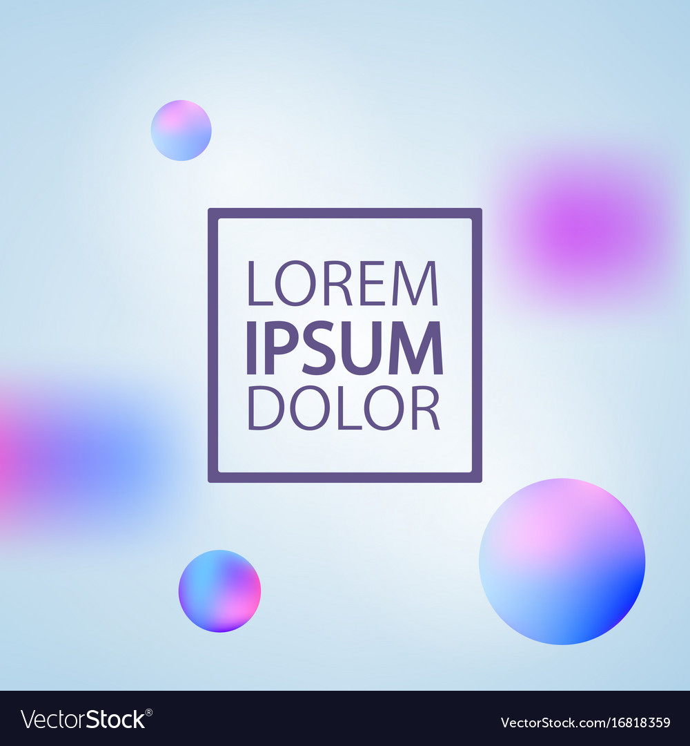 Greeting card with abstract background