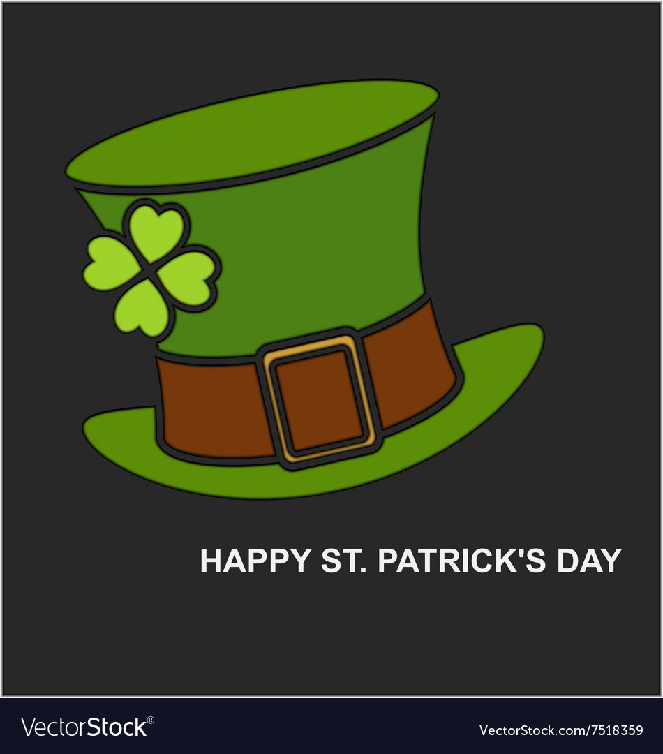 Saint patricks day background for greeting card