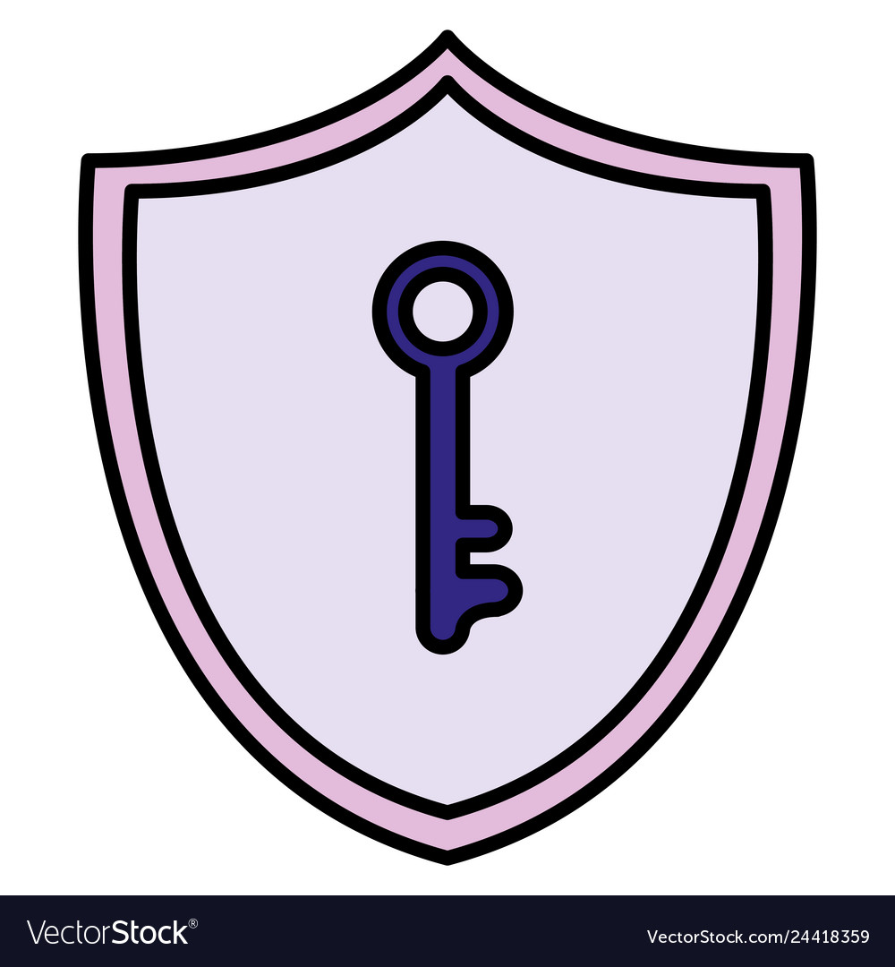 Shield security with key
