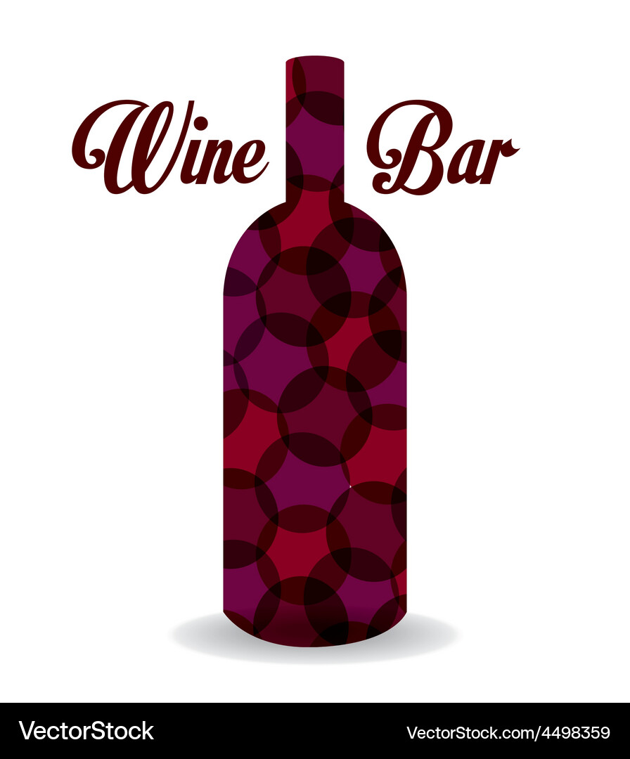 Wine design Royalty Free Vector Image - VectorStock