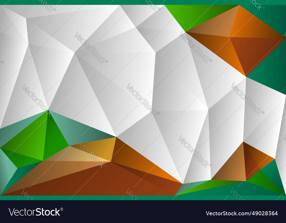 Abstract background from triangles vector image Abstract background from triangles