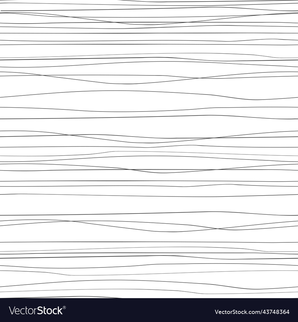 Abstract seamless pattern with thin hand drawn vector image Abstract seamless pattern with thin hand drawn