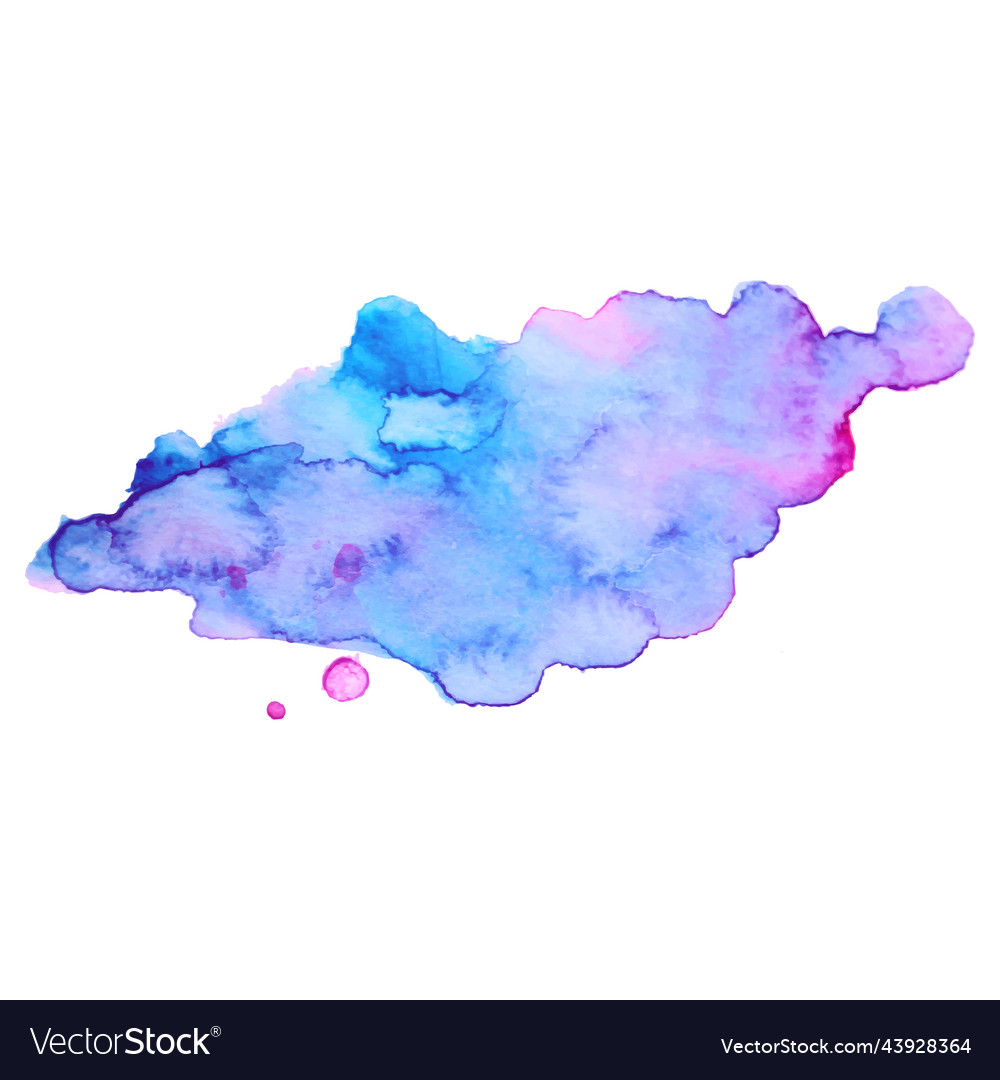 Abstract watercolor background for your design