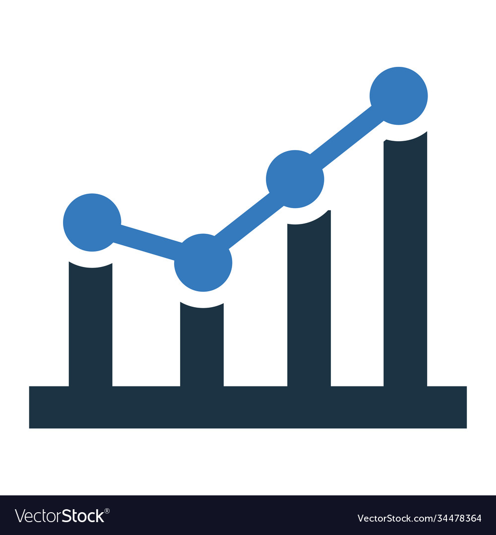 Analysis report statistics icon graphics