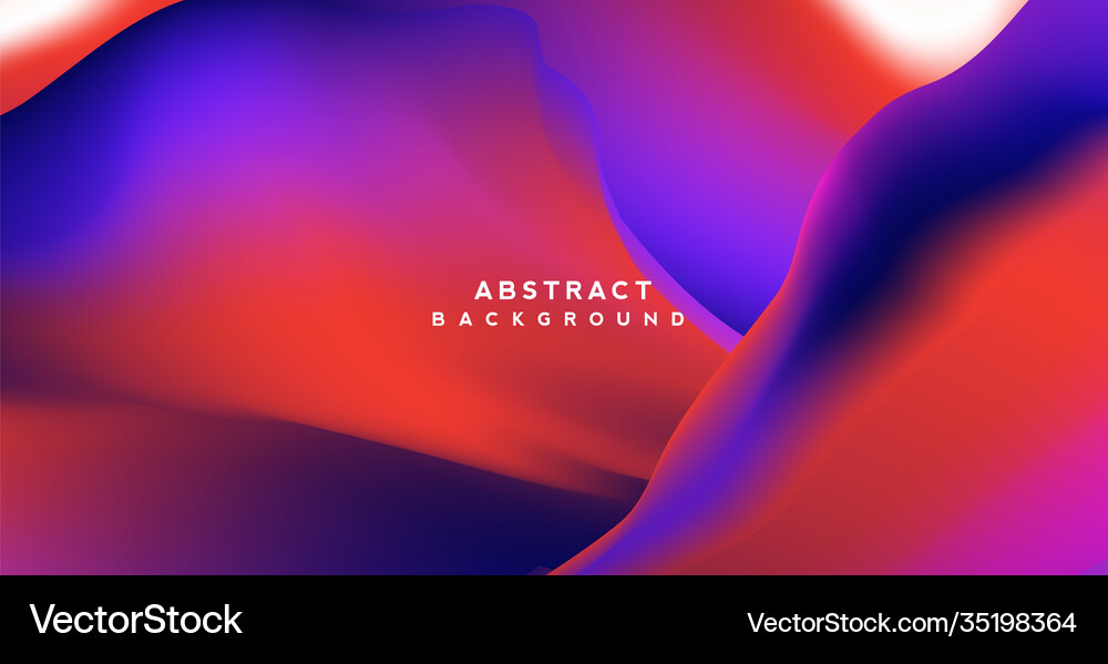 Color gradient background design abstract Vector Image