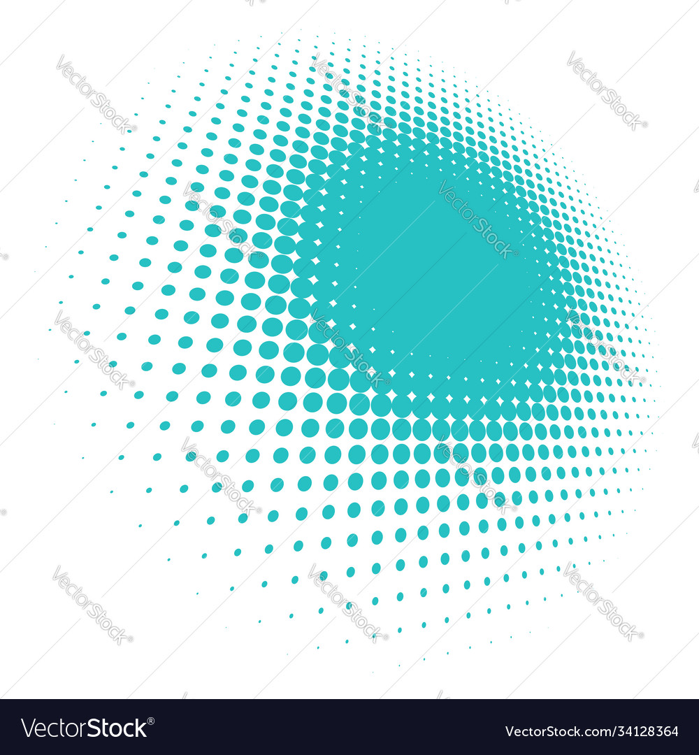 Colorful halftone pattern texture in 3d