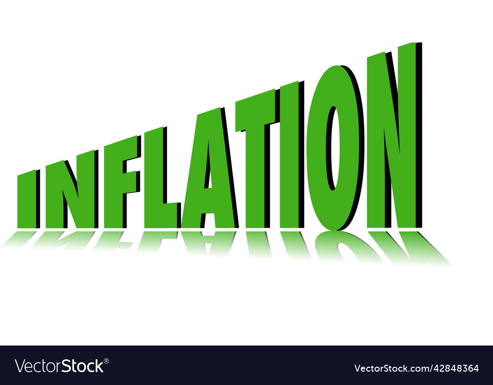 Inflation green font logo