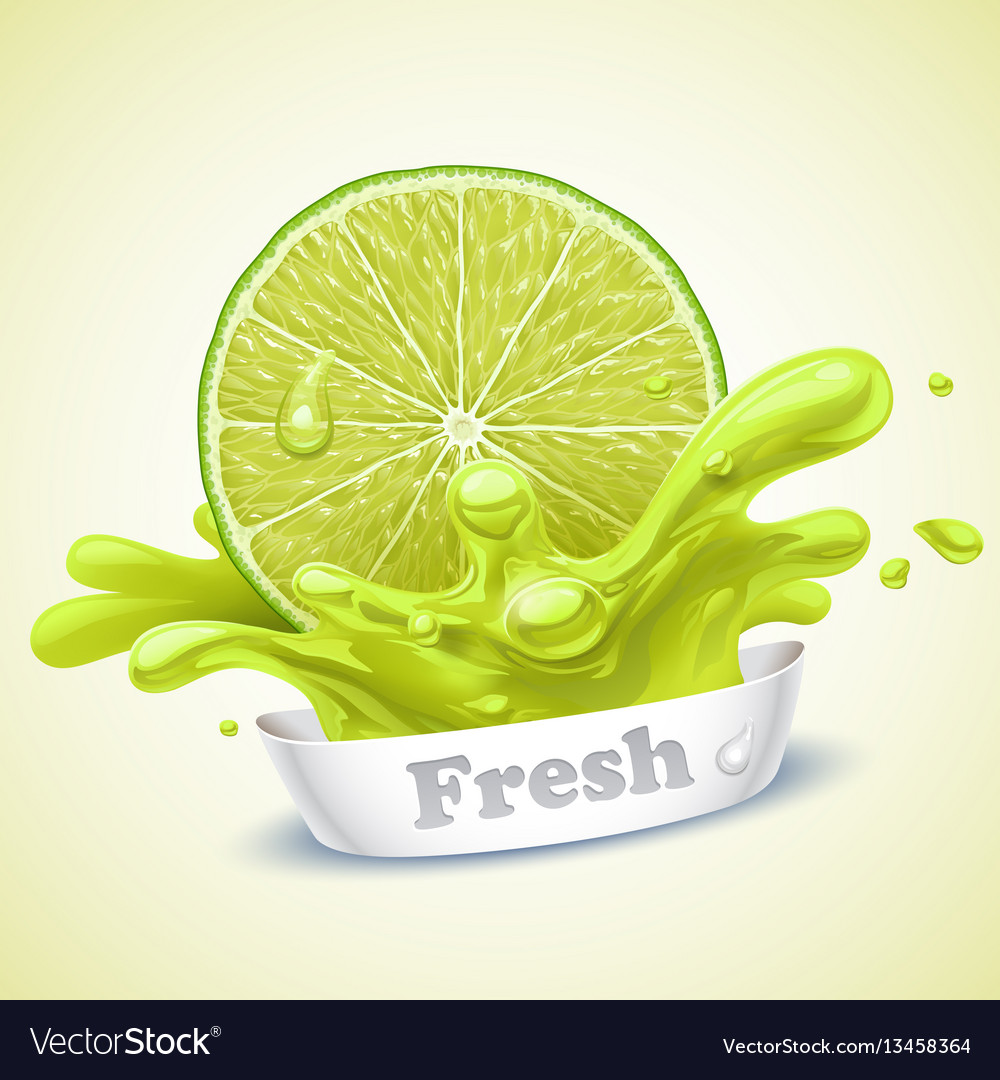 Juicy lime