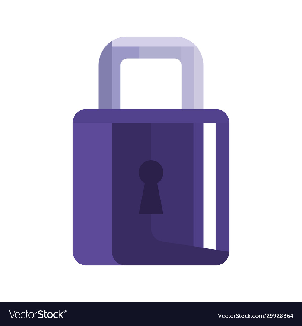 Padlock security system design