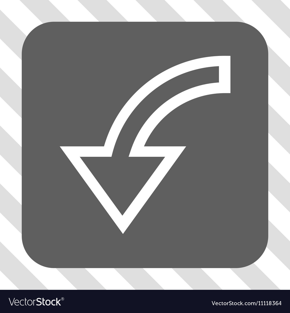 Rotate left rounded square button