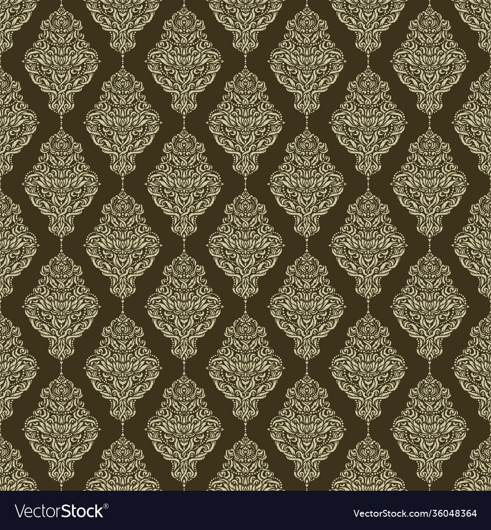 Seamless pattern vector image Seamless pattern
