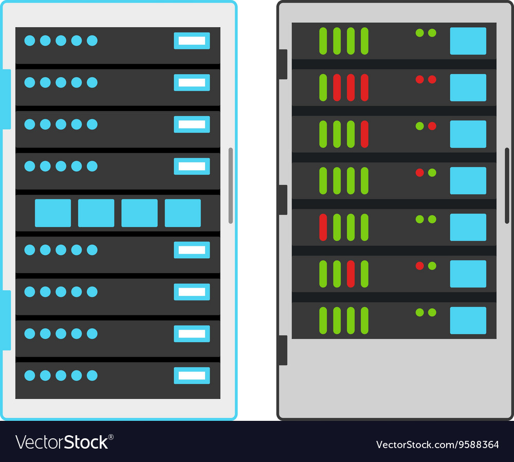 Server Icon - Data Center