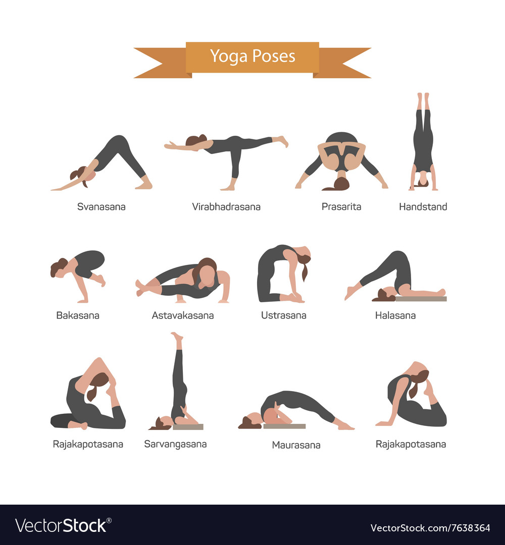 Yoga Poses Collection