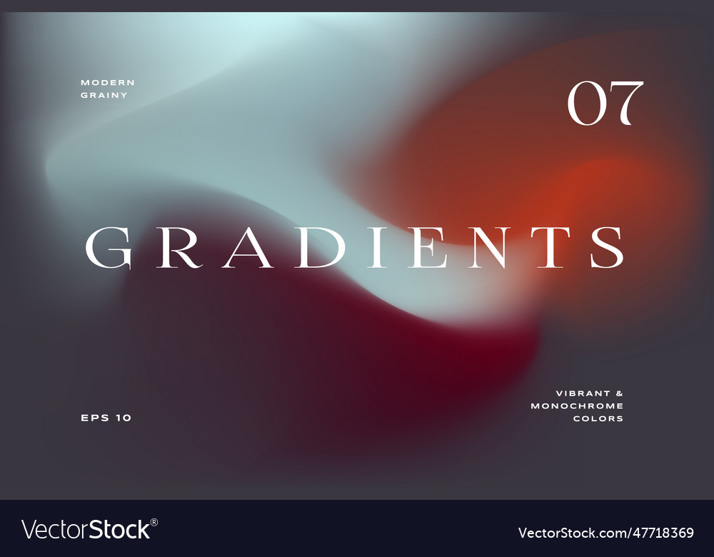 Abstract gradient background minimal modern Vector Image