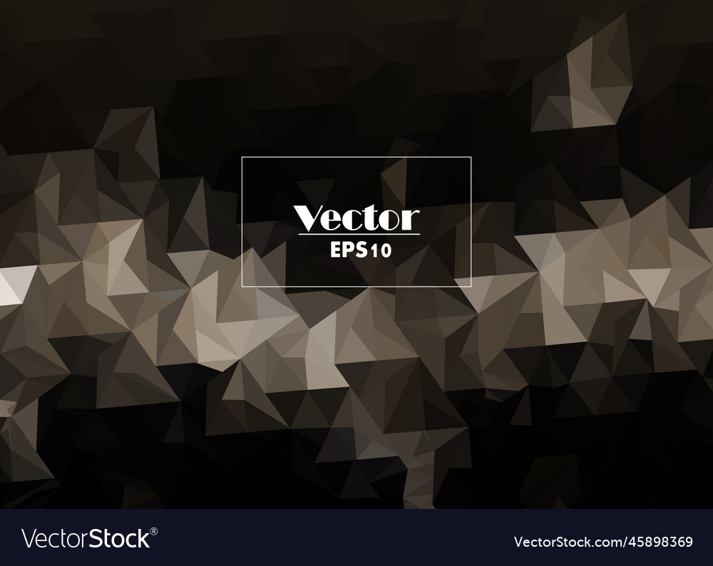 Abstract irregular polygon background
