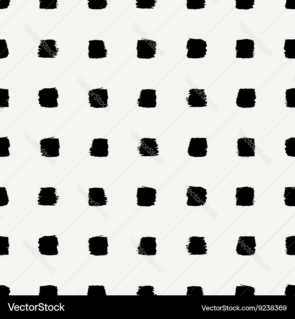 Brush strokes seamless pattern Royalty Free Vector Image