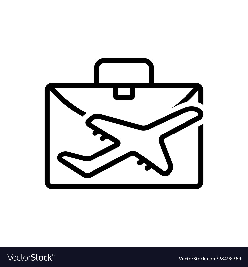 Business travel Royalty Free Vector Image - VectorStock