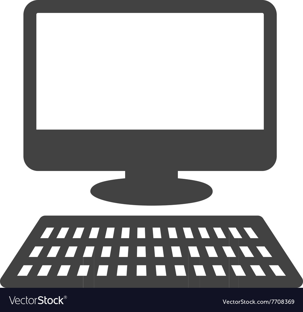 Computer Monitor Icon