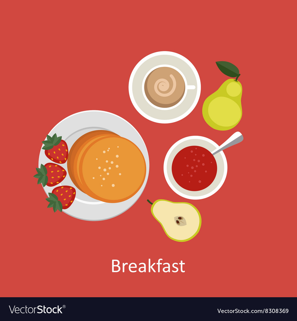 Concepts for breakfast time