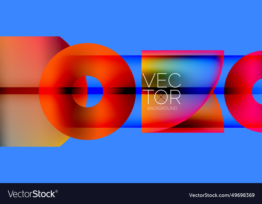 Dynamic fluid gradient techno sphere mesmerizing vector image Dynamic fluid gradient techno sphere mesmerizing