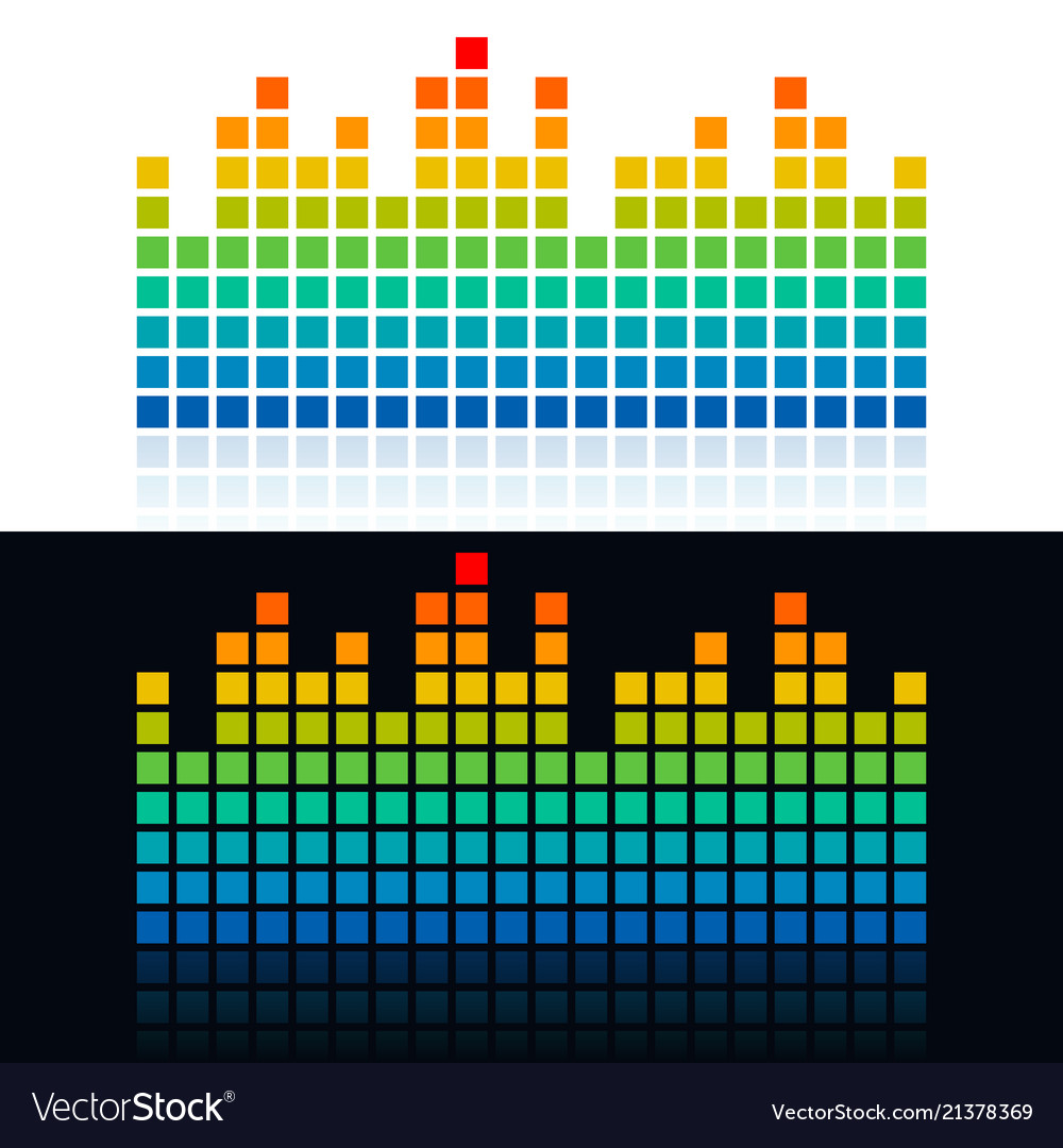 Equalizer icon Royalty Free Vector Image - VectorStock