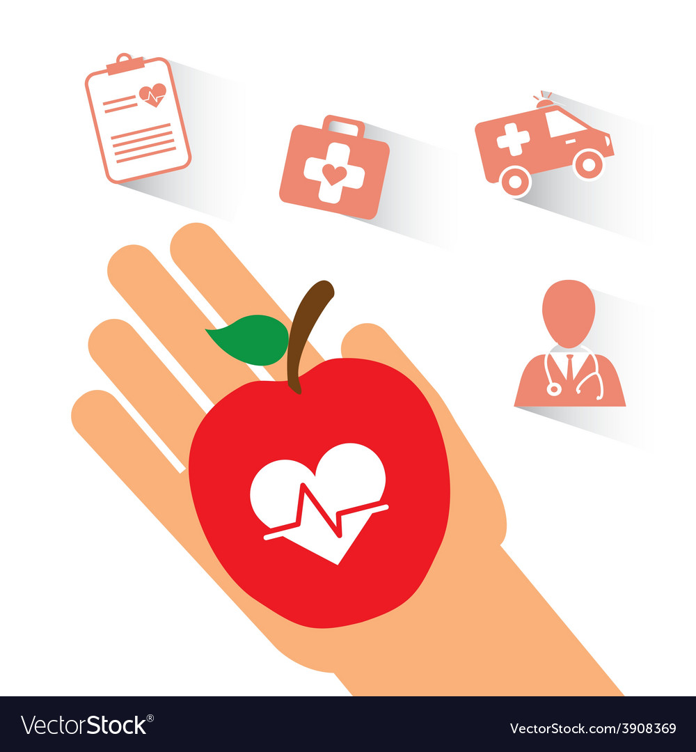 Health care Royalty Free Vector Image - VectorStock