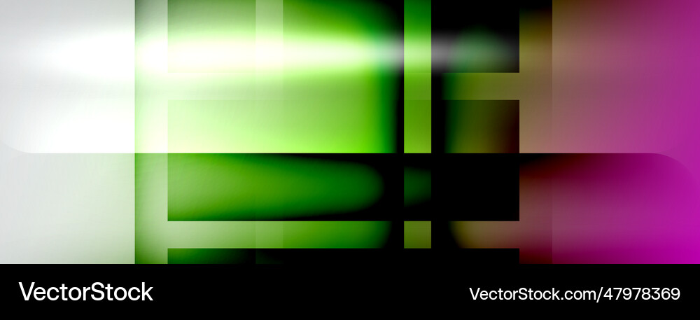 Light and shadow squares and lines abstract Vector Image
