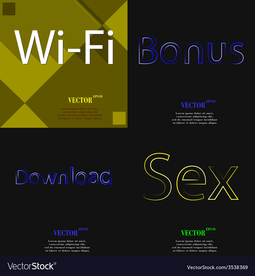 Set of the most popular web design icons