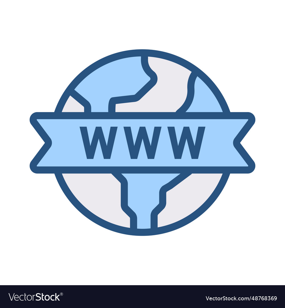 Web browser icon