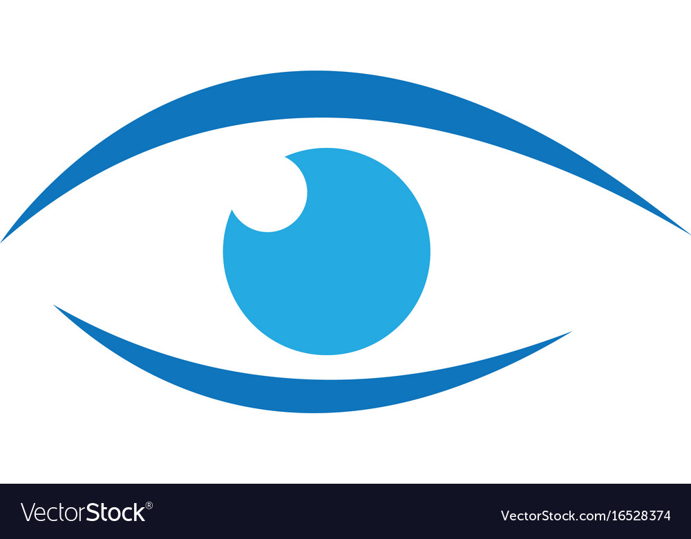 Branding identity corporate eye care logo design