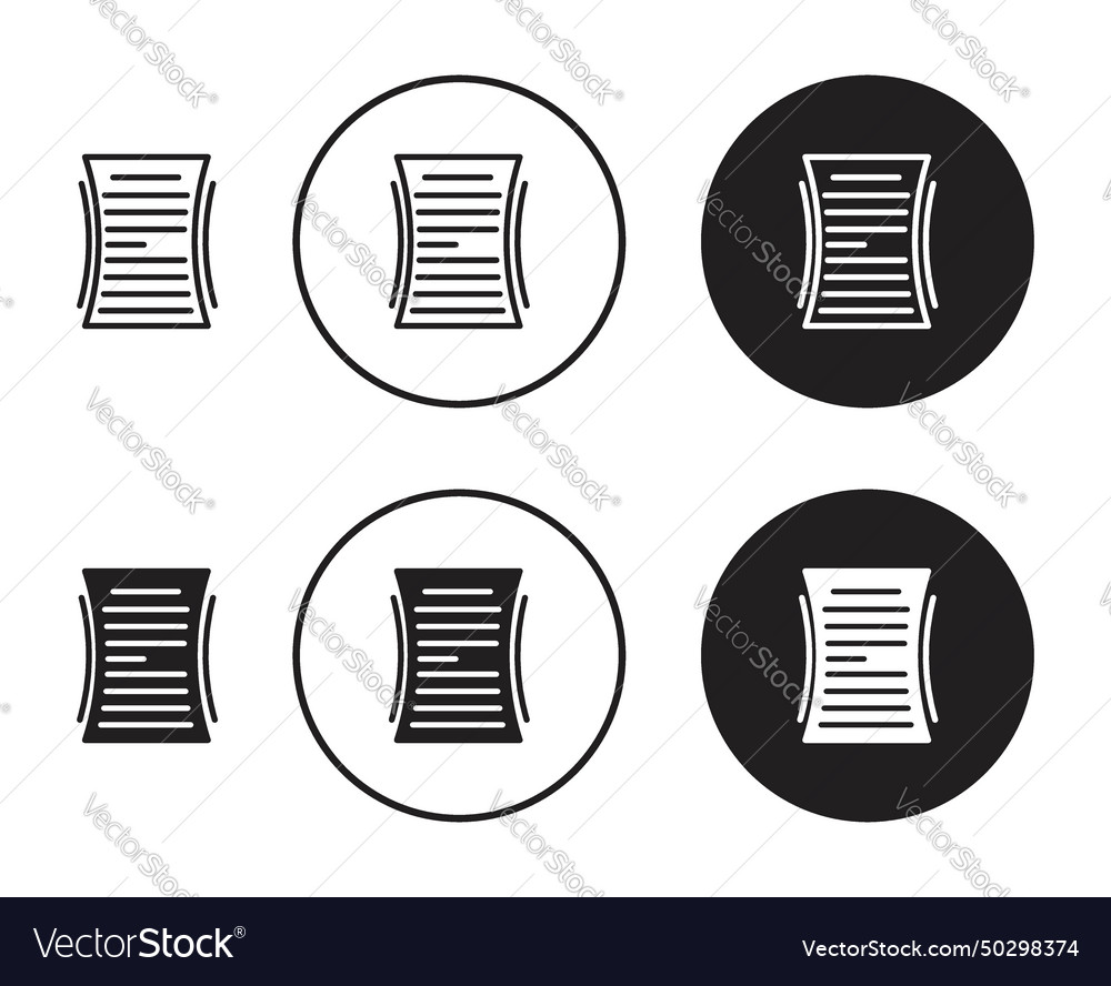 File compressor icon set reduce data and size